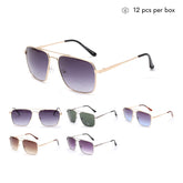 VB8014 Gafas de sol polarizadas unisex sin montura para correr al por mayor 1 docena (12 piezas)
